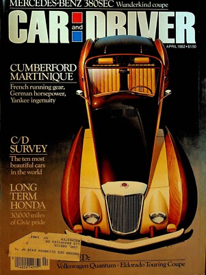 Car & Driver  magazine Limited review